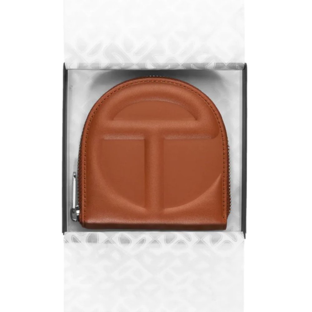 Telfar Wallet - Tan - Picture 3 of 4